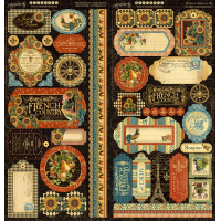 Graphic 45 French Country Deluxe Collector's Edition (4501579)